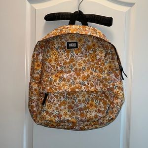 Vans Trippy Floral backpack NWT